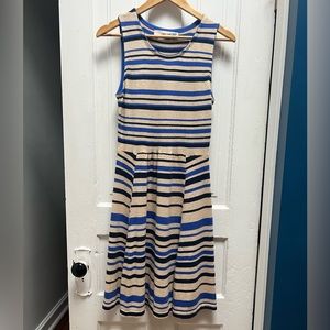 Anthropologie Sparrow French Stripes Cashmere Blend Sweater Dress-Size M